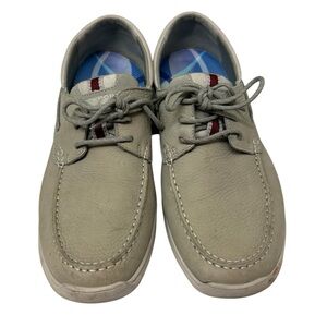 Rockport Men's Gray Boat Shoes